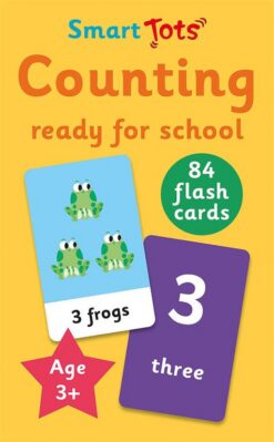 Smart Tots Flash Cards: Counting - Ready for School | ISBN 9781835551776 | Kalimat Store