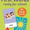 Smart Tots Flash Cards: First Words - Ready For School | ISBN 9781835551783 | Kalimat Store