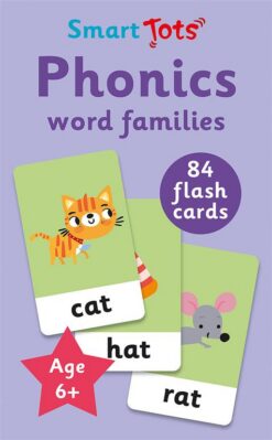 Smart Tots Flash Cards: Phonics - word families | ISBN 9781835551790 | Kalimat Store