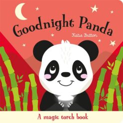 Magic Torch Books: Goodnight Panda | ISBN 9781835554838 | Kalimat Store