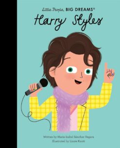 Little People, Big Dreams: Harry Styles | ISBN 9781836005148 | Kalimat Store