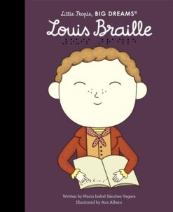 Little People, Big Dreams: Louis Braille | ISBN 9781836007401 | Kalimat Store