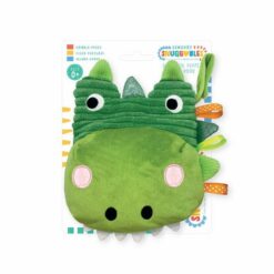Sensory Snuggables: Dinosaur Puppet Soft Book | ISBN 9781836421030 | Kalimat Store