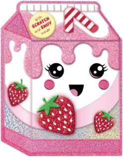 Scratch-and-Sniff Board Books Strawberry Milk | ISBN 9781836421368 | Kalimat Store