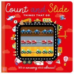 Count and Slide Things That Go | ISBN 9781836424642 | Kalimat Store