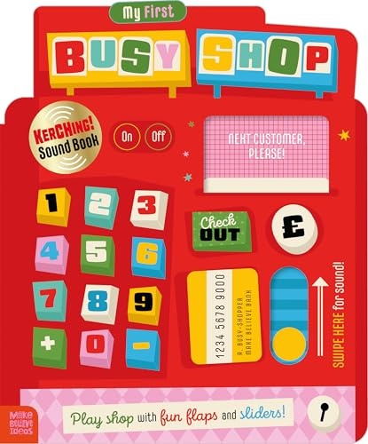 My First Busy: Shop | ISBN 9781836424758 | Kalimat Store