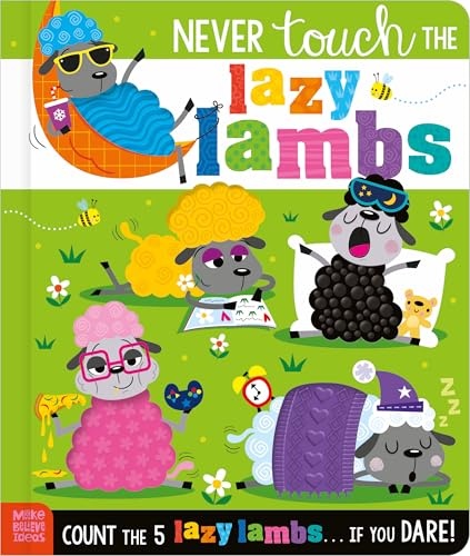 Never Touch :the Lazy Lambs | ISBN 9781836427513 | Kalimat Store