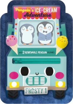 Penguin's Ice-Cream Adventure | ISBN 9781836428312 | Kalimat Store