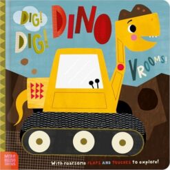 Dig! Dig! DinoVrooms! | ISBN 9781836428350 | Kalimat Store