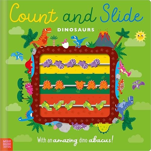 Count and Slide Dinosaurs | ISBN 9781836428442 | Kalimat Store