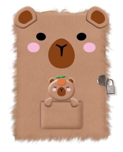 Furry Capybara Diary | ISBN 9781836428497 | Kalimat Store