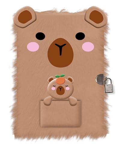 Furry Capybara Diary | ISBN 9781836428497 | Kalimat Store