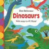 Lift-the-flaps First Reference Book: Dinosaurs | ISBN 9781836500841 | Kalimat Store