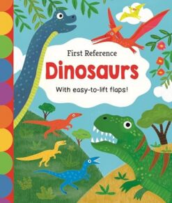 Lift-the-flaps First Reference Book: Dinosaurs | ISBN 9781836500841 | Kalimat Store