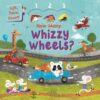 Touch-and-trace lift-the-flap book: How Many... Whizzy Wheels? | ISBN 9781836500940 | Kalimat Store