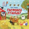 Touch-and-trace lift-the-flap book: How Many... Farmyard Friends? | ISBN 9781836500957 | Kalimat Store