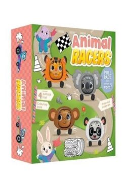 Playmania: Animal Racers | ISBN 9781836502258 | Kalimat Store
