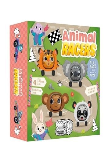 Playmania: Animal Racers | ISBN 9781836502258 | Kalimat Store