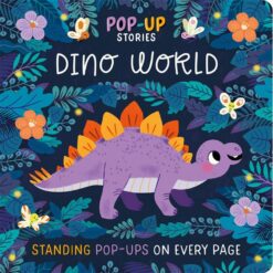 Pop-Up Stories: Dino World | ISBN 9781836503118 | Kalimat Store
