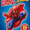 Marvel Spider-Man: Sticker & Activities | ISBN 9781836509134 | Kalimat Store