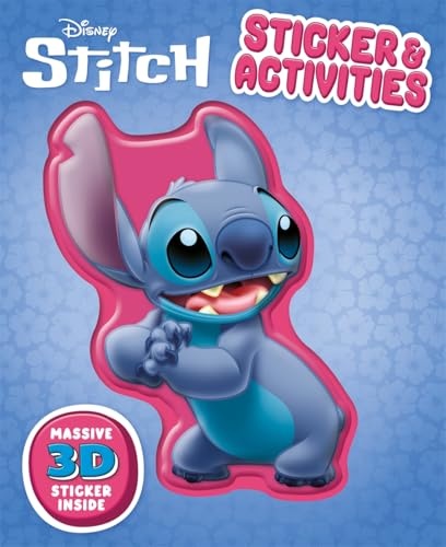 Disney Stitch: Sticker & Activities | ISBN 9781836509141 | Kalimat Store