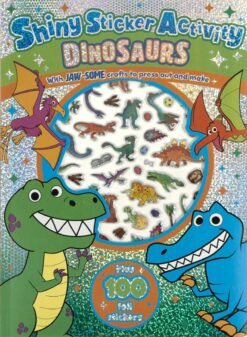 Shiny Sticker Activity: Dinosaurs | ISBN 9781836530480 | Kalimat Store