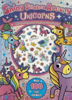 Shiny Sticker Activity: Unicorns | ISBN 9781836530497 | Kalimat Store