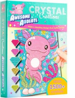 Crystal Creations: Awesome Axolotl | ISBN 9781836530640 | Kalimat Store