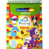 Magic Painting: Farm (Mess Free)(Use the Water Pen To Reveal Rainbow Pictures) | ISBN 9781836531791 | Kalimat Store