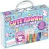Colour & Carry: Cute Kawaii Activity Case | ISBN 9781836535539 | Kalimat Store