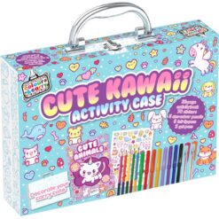 Colour & Carry: Cute Kawaii Activity Case | ISBN 9781836535539 | Kalimat Store