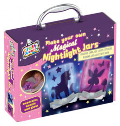 Craft & Carry: Make Your Own Magical Nightlight Jars | ISBN 9781836535768 | Kalimat Store