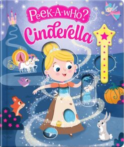 Peek-A-Who?: Cinderella | ISBN 9781837160440 | Kalimat Store