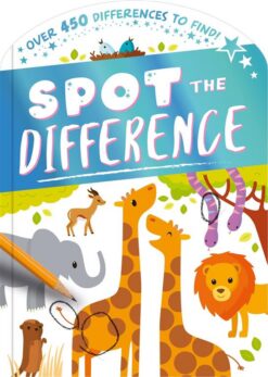 Spot the Difference (Over 450 Differences to Find) | ISBN 9781837711840 | Kalimat Store