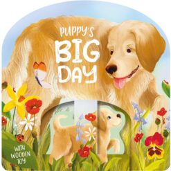 Puppy's Big Day (With Wooden Toy) | ISBN 9781837713264 | Kalimat Store