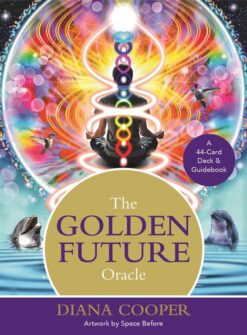 The Golden Future Oracle (44-Card Deck & Guidebook) | ISBN 9781837820030 | Kalimat Store