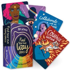 Find Your Own Way Oracle (45-Card Deck & Guidebook) | ISBN 9781837822546 | Kalimat Store
