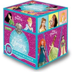 Disney Princess: My Little Library:10 story books inside | ISBN 9781837950645 | Kalimat Store