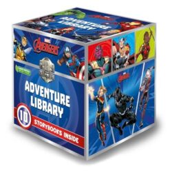 Marvel Avengers: Adventure Library:10 story books inside | ISBN 9781837950669 | Kalimat Store