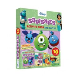 Disney: Squishies (Activity Book and Craft Kit) | ISBN 9781837951024 | Kalimat Store