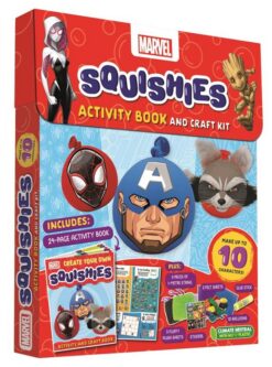Marvel: Squishies (Activity Book and Craft Kit) | ISBN 9781837951048 | Kalimat Store