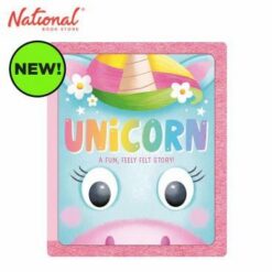 Unicorn: A Fun, Feely Felt Story | ISBN 9781837953868 | Kalimat Store