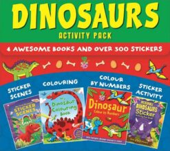 Ultimate Activity Wallet: Dinosaurs Activity Pack | ISBN 9781837954148 | Kalimat Store