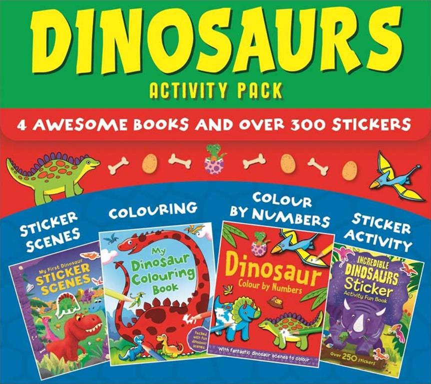 Ultimate Activity Wallet: Dinosaurs Activity Pack | ISBN 9781837954148 | Kalimat Store
