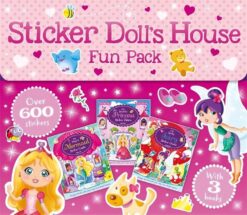 Sticker Doll's House Fun Pack | ISBN 9781837954322 | Kalimat Store