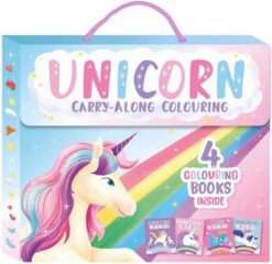 Unicorn Carry-Along Colouring | ISBN 9781837954544 | Kalimat Store