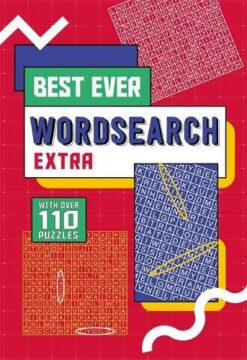 Best Ever Wordsearch Extra (With Over 110 Puzzles) | Toys & Games | Kalimat Store