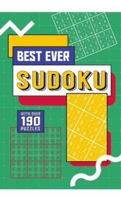 Best Ever Sudoku (With Over 190 Puzzles) | Toys & Games | Kalimat Store