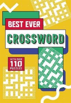 Best Ever Crossword (With Over 110 Puzzles) | Toys & Games | Kalimat Store