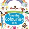 Amazing Colouring Book | ISBN 9781838521080 | Kalimat Store